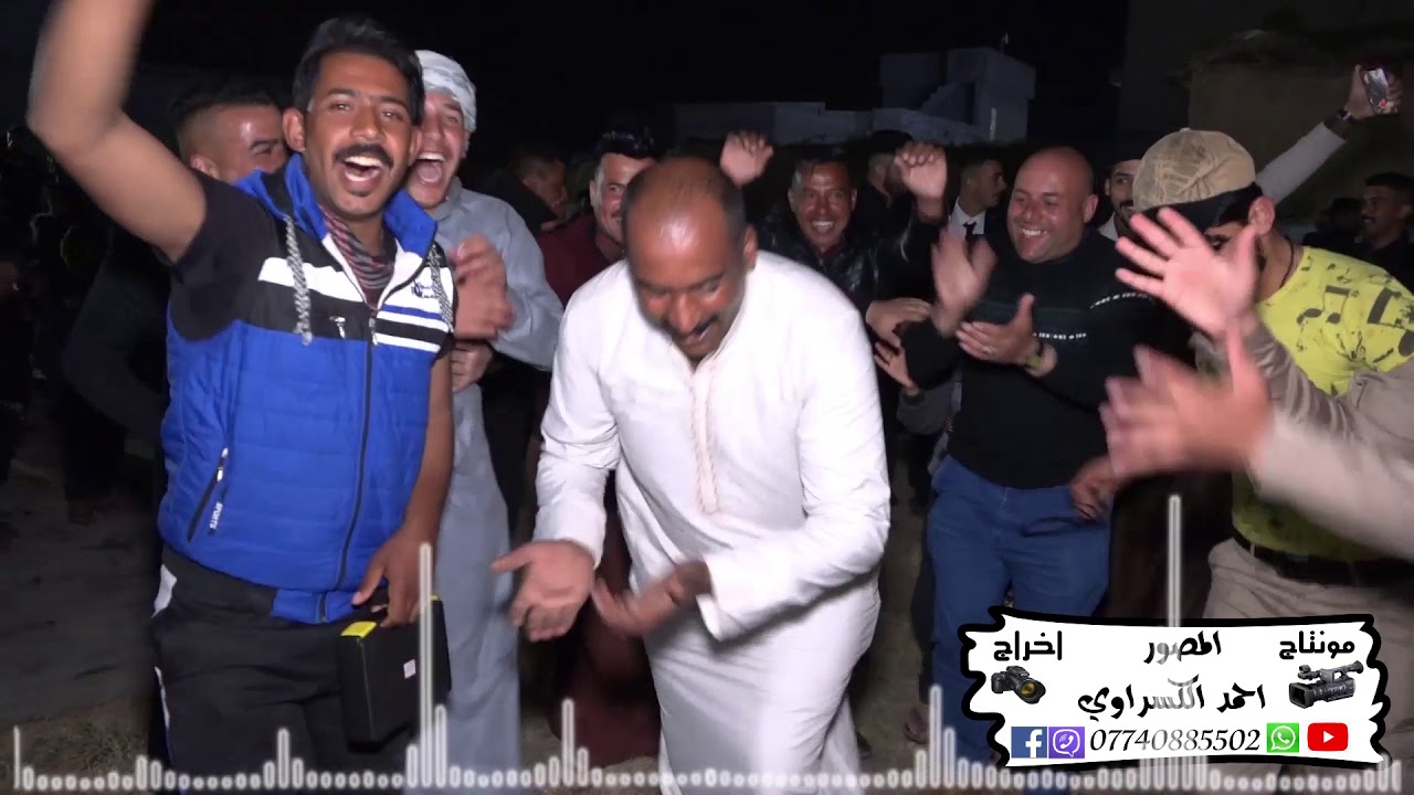 حفله تل الشعير للفنان عبد الله الجحيشي والعازف نجم الجبوري 👌👍