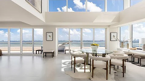 Experience Waterfront Luxury with the Hamilton Penthouse Collection in Edgewater, Miami
