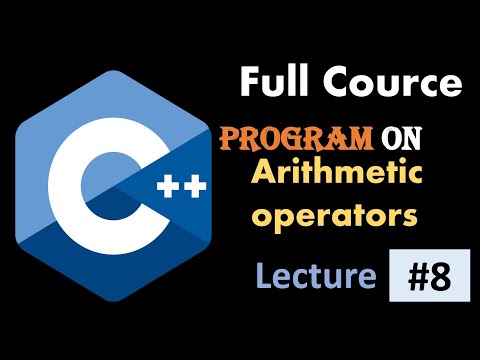 Arithmetic operators program on turbo C//lecture 7//CPP Full Course///#programming