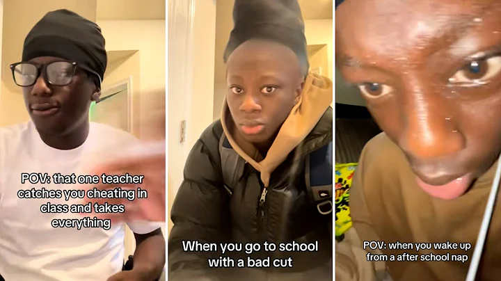 Every School TikTok 703naz Has Ever Made 