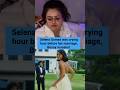 Selena Gomez was crying hour before her marriage, Benny Blanco revealed  #selenagomez #bennyblanco