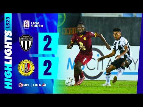 Terengganu FC 2-2 Negeri Sembilan FC | Highlights | Liga Super 2025-2026 | LS23 — football highlights