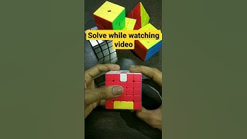5×5 Rubik