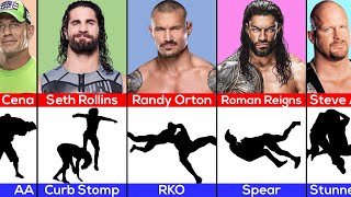 WWE Wrestlers Iconic Finisher Moves screenshot 3