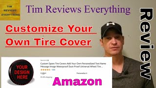 Design Your Own Tire Cover - Amazon Personalized Jeep Wheel Covers