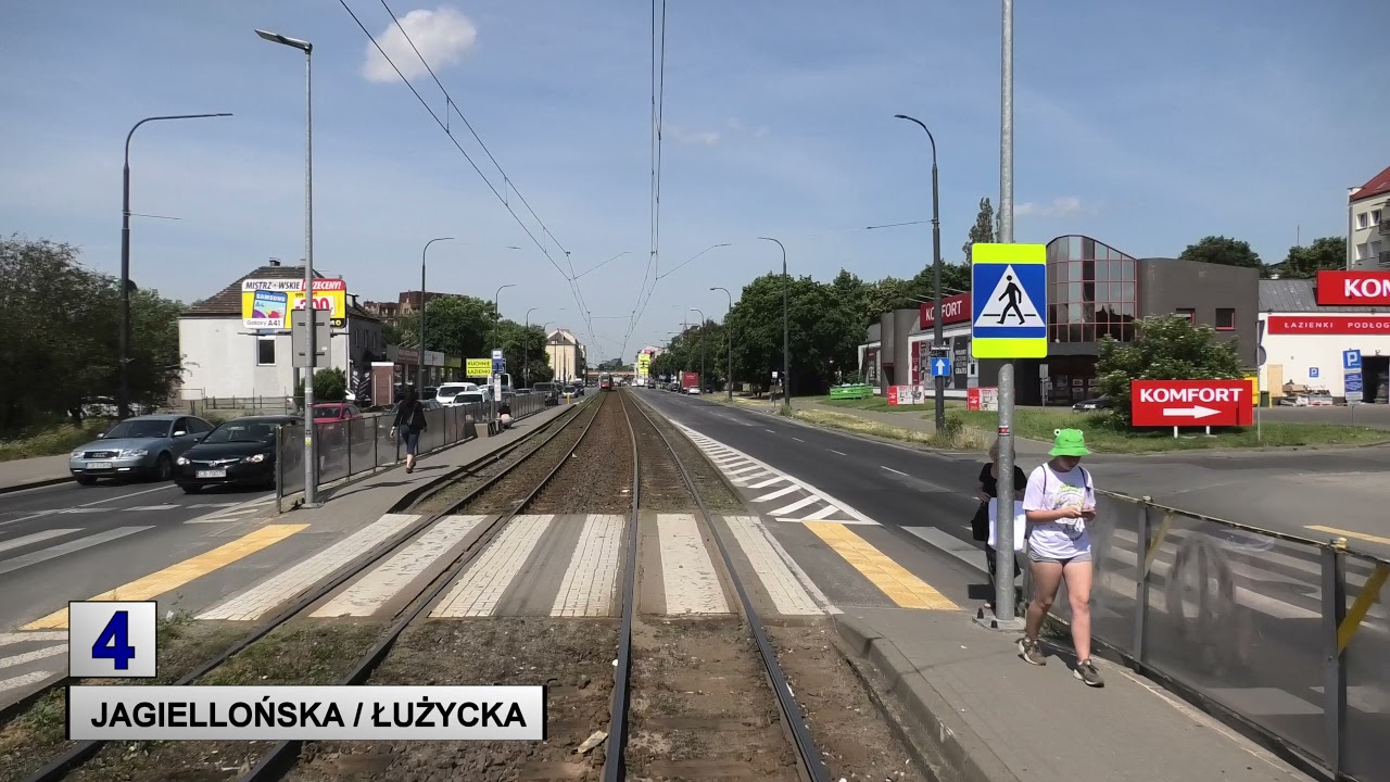 Tramwaje Bydgoszcz 2021 Linia 4