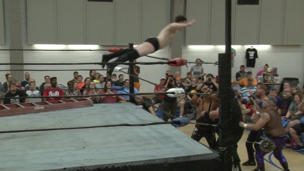 Everybody Dives (VIP TLC MATCH) | Innovate Wrestling Collision Course XIV