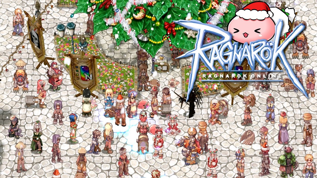 Christmas Season Prontera - Welcome, my lord 1 Hour (Ragnarok Online Music & Ambience)