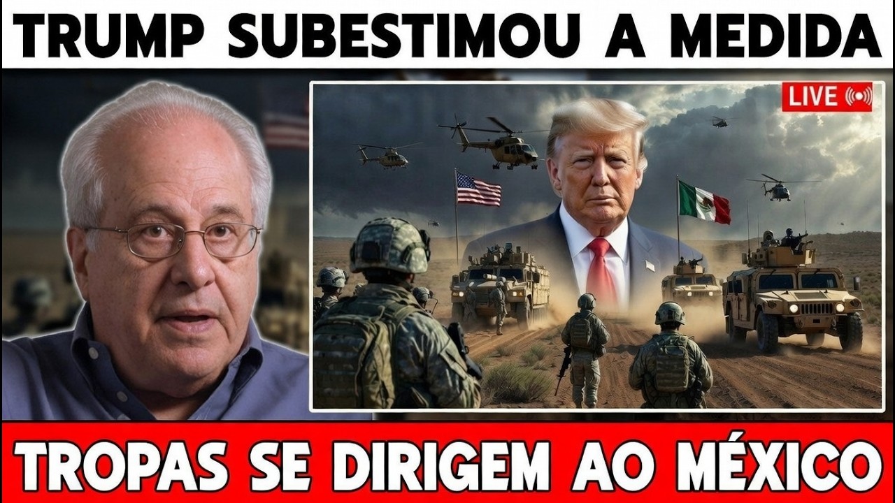 O erro estratégico: tropas na fronteira e bilhões perdidos