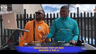 AMAPIANO MIX || KAAPSTAD KINGS || OCTOBER 2023 || POP UP SESSIONS || SEASON 2 VOL.6