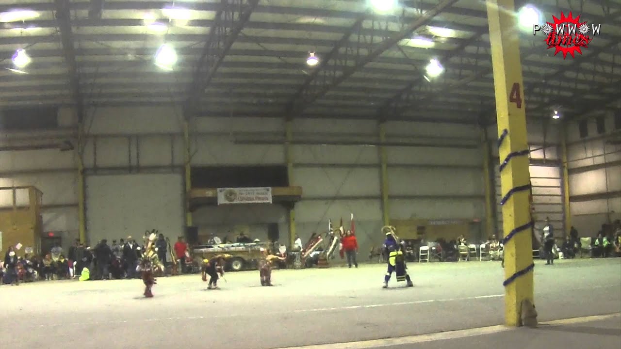 Jr Boys Chicken Dance @ Samson Powwow 2015