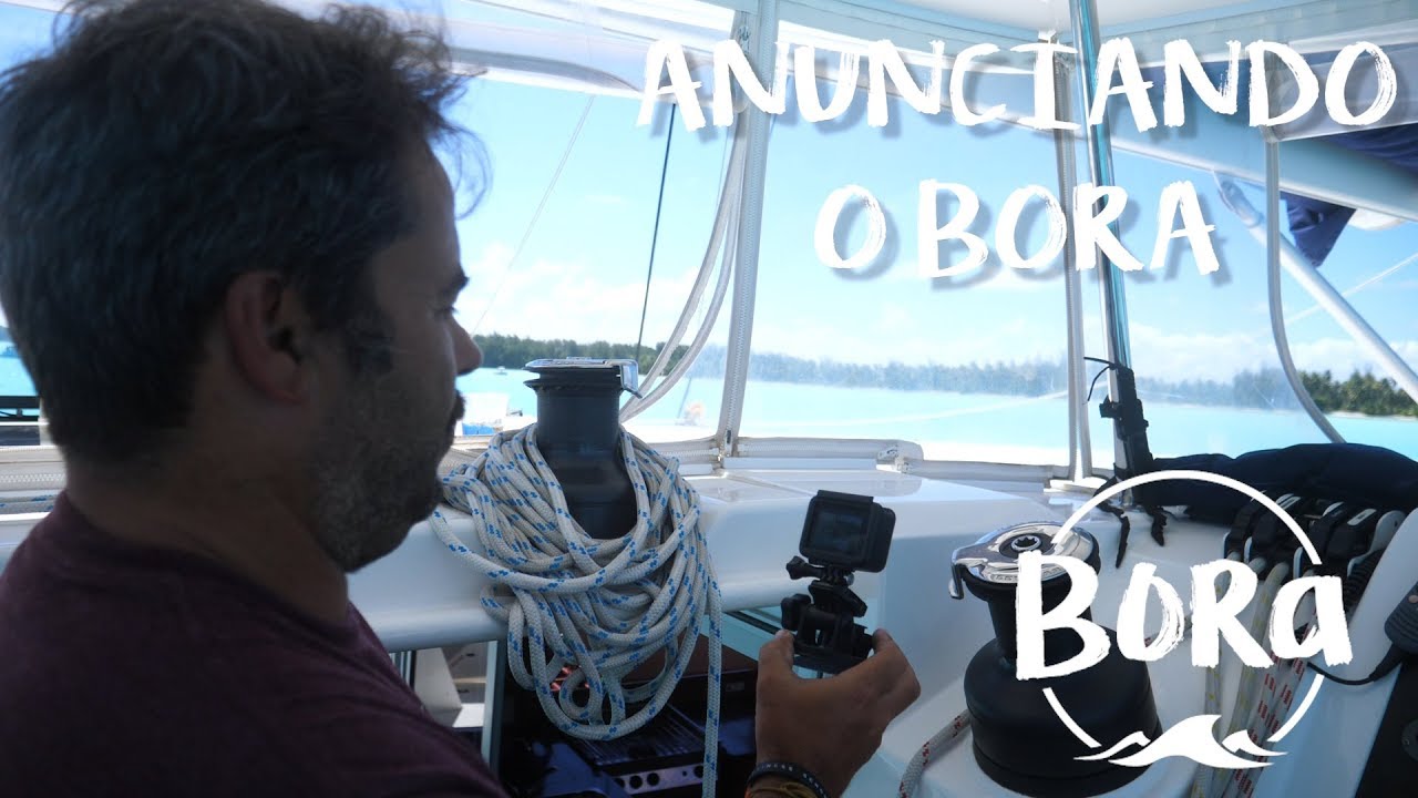 BORA #170 - PREPARANDO O ANÚNCIO DO BORA! Limpando e filmando o barco (English/Spanish CC)