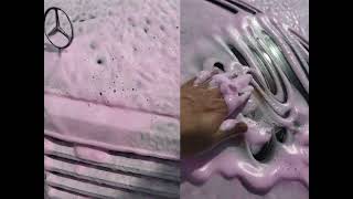 203 pink snow foam shampoo