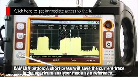 HD RANGER tutorial  2 Front panel