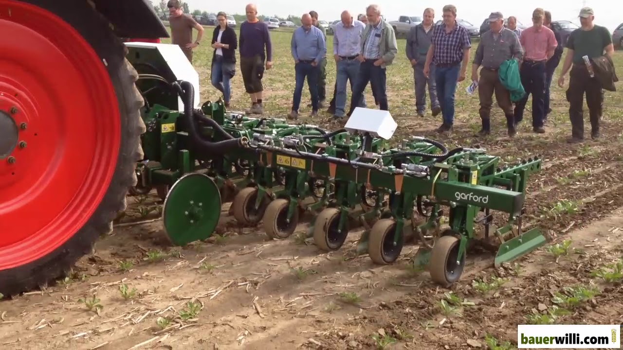 Die intelligente Hackmaschine