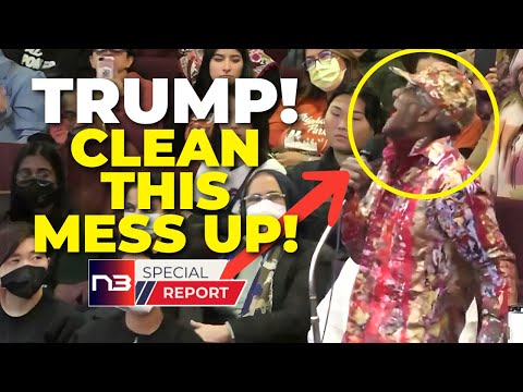 Chicago Activist's Nuclear Meltdown Over Migrant Crisis - Demands Trump "Clean This Mess Up!"