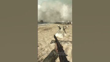 SECRET RAYGUN ON WAW CAMPAIGN!! #shorts #callofduty