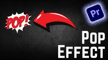Premiere Pro CC : How to Create an ANIMATED Pop Up Effect for Image and Text