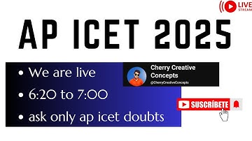 📘 AP ICET 2025 Doubts Clarification | Counselling, Certificates, Rank Wise Colleges, Seat Allotment