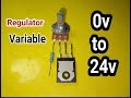Simple  voltage regulator