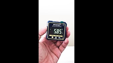 Shahe Inclinometer - Digital Angle Level