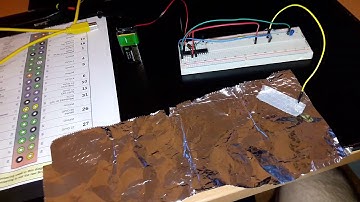 Arduino : Affichage couleur tactile ( EXPLICATION)