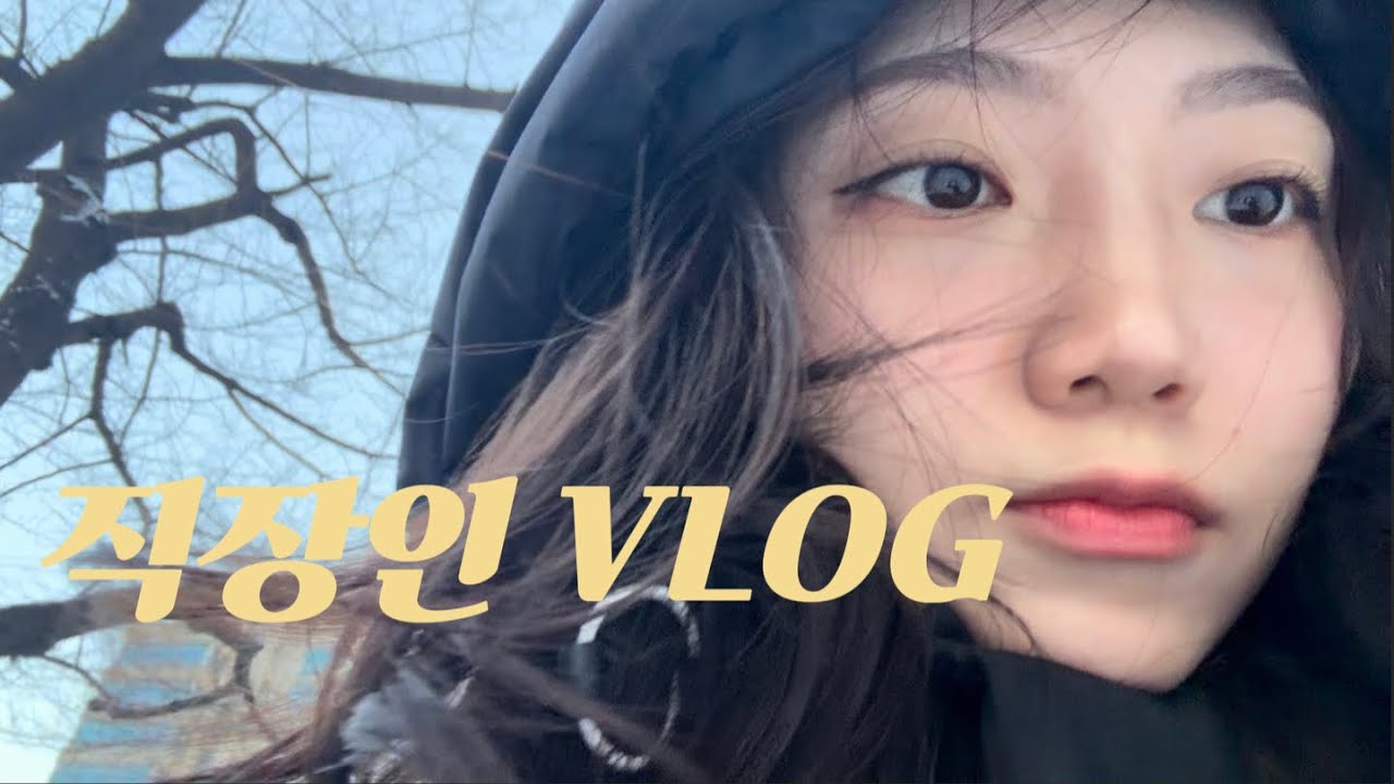 직장인 브이로그 | 추워도 출근은 해야지🥶(프랭크버거/이토야/몽땅족발/만둣국/누룽지통닭구이/수제비/노량진수산시장)