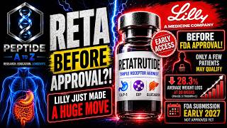 Retatrutide BEFORE FDA Approval Lilly Just Made a Huge Move