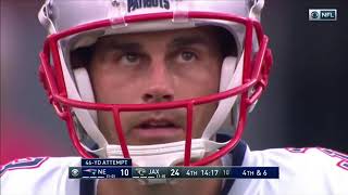 Stephen Gostkowski 46 Yard Field Goal. Patriots Vs Jaguars September 16 2018