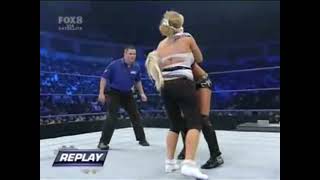 Cherry Beats Maryse Wwe Smackdown 2008