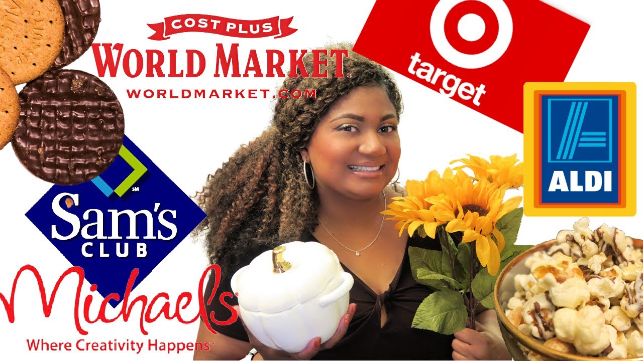 FALL SHOPPING HAUL 2020 !  YOU NEED THIS ! DELICIOUS  Fun Finds  