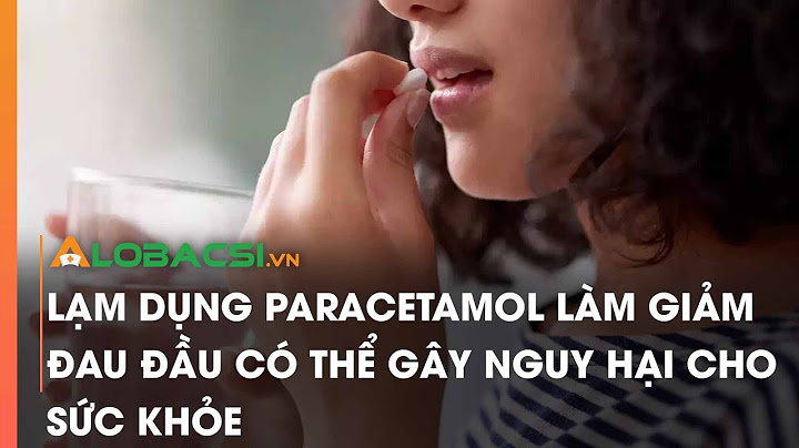 Thuốc paracetamol có là thuốc kháng sinh là thuốc gì năm 2024