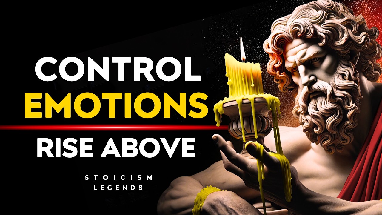 Master Your Emotions, Master Your Life | Stoicism Philosophy