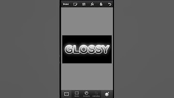 How🔥To add Glow ☄️ in Text✨ || How to add glow effect in pscc