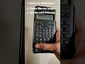 How to calculate inverse cos in scientific calculator #scintific #calculator #studenthacks