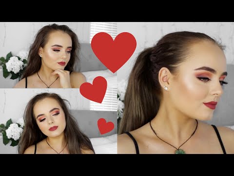 ROMANTIC VALENTINE'S DAY LOOK | SOFT N SULTRY | Conagh Kathleen