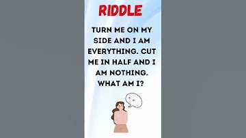 Riddle | Logical riddles | Riddles in English | Hard riddles | Riddles with Answer #riddles