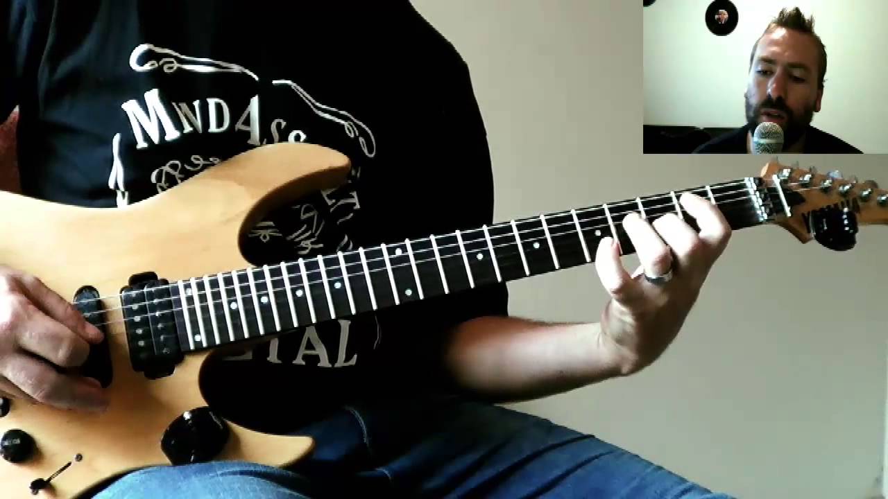 Machine Head - The Burning Red Guitar Cover with Vocals