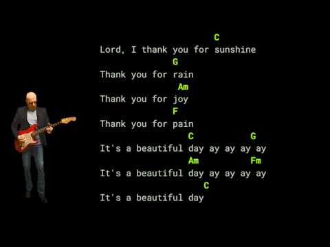 Trinix x Rushawn - Its A Beautiful Day - Lyrics Chords