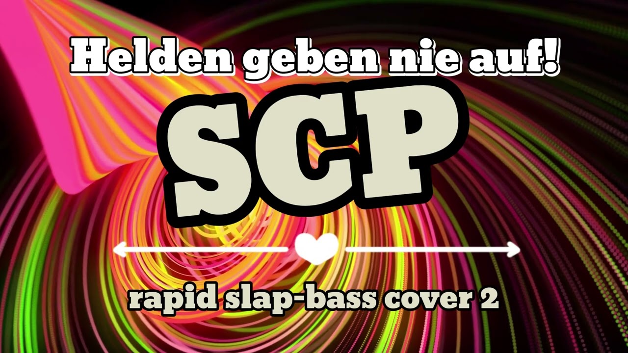 Helden geben nie auf! (rapid slap bass cover 2)