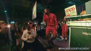 King Boogie B The Great Perfoming Live at All Out Tuesdays Temecula (The Boiler Room)