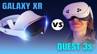 Galaxy XR vs Quest 3s (Tech Specs Comparison)