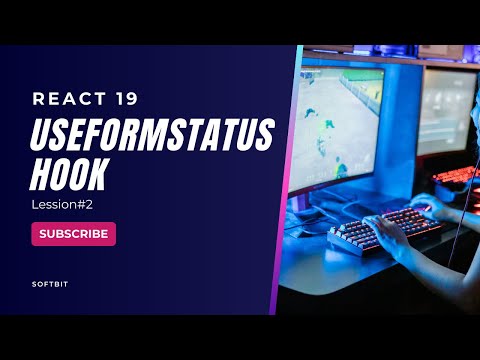 React 19's useFormStatus