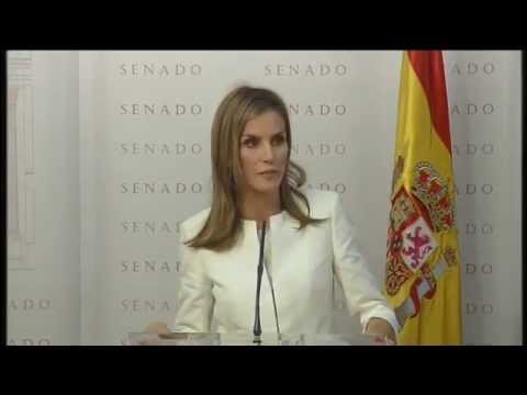 Palabras de S.M. la Reina en la entrega del X Premio "Luis Carandell" a Carmen del Riego