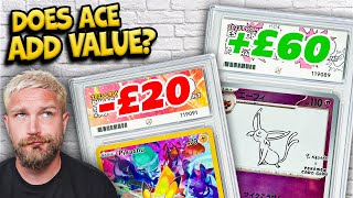 Does Ace grading add value to your pokemon cards? Wealth