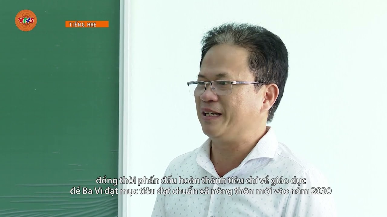 [TIẾNG HRE] TẠO ĐỘT PHÁ TỪ PHÁT TRIỂN KẾT CẤU HẠ TẦNG | VTV5