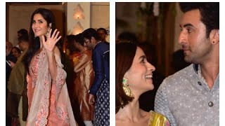 Katrina kaif avoid Ranbir kapoor &alia bhatt at ambani's ganesh Chaturthi Katrina kaif avoid Ranbir kapoor &alia bhatt at ambani's ganesh Chaturthi