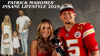 Patrick Mahomes INSANE Lifestyle 2025 EXPOSED | Net Worth, Wife, Kids, Family, and Secret Investment