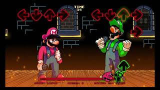 Friday Night Funkin Marios Madness - Oh God No song perfect score