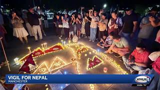 NH community gathers for candlelight vigil to honor Nepal flood victims